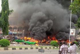  236 dead at camp bombed by Nigeria`s air force
